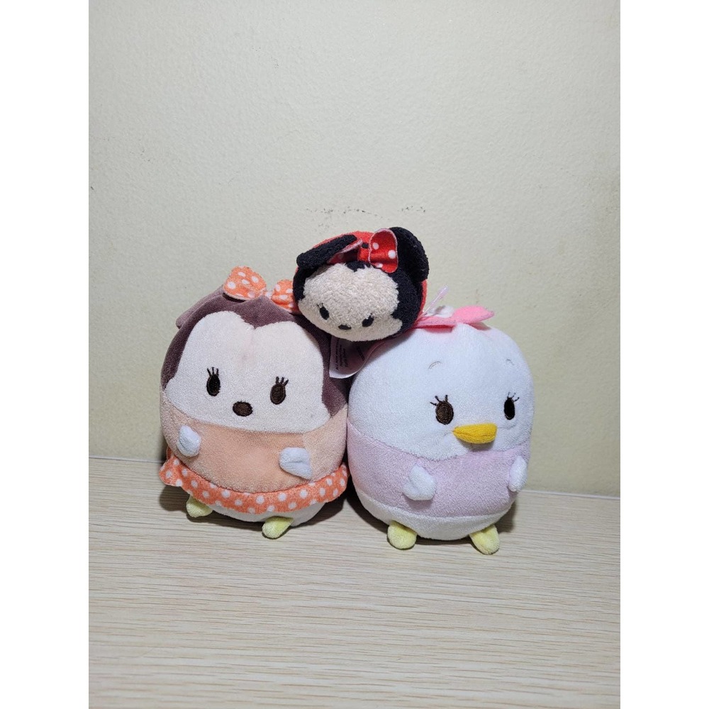 Disney ufufy Minnie Mouse Daphne Duck Plush Stuffed figure